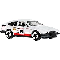 ミニカー Hot Wheels ALFA ROMEO GTV6 3.0 Amazon.com: Hot Wheels Alfa Romeo GTV6 3.0, Red Edition 9/12